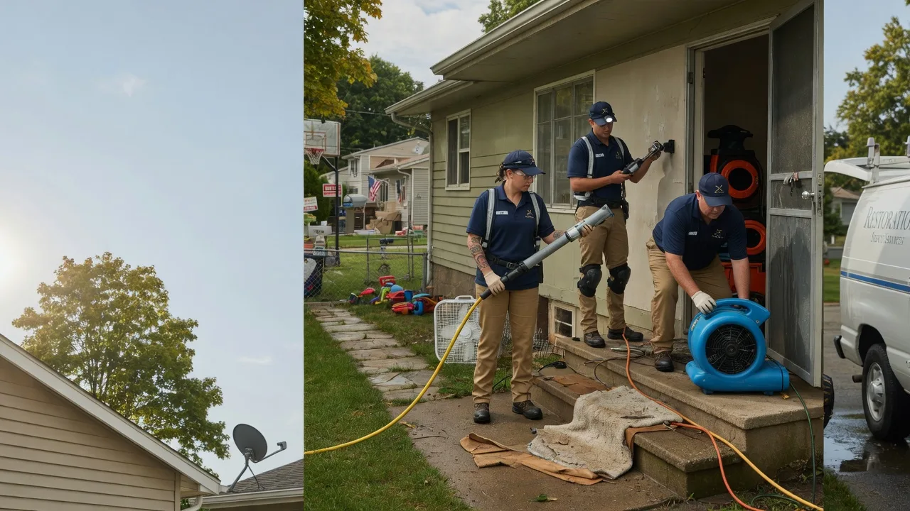 Crawl Space Water Removal in Bartley, NE near me